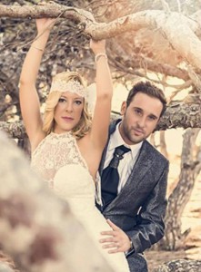 Boda en Elche vestido en Jose Zaragoza - Novios