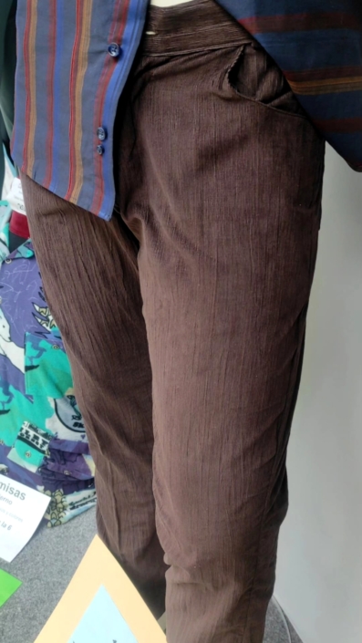 Pantalón marrón, fabricado en España de Jose Zaragoza hombre