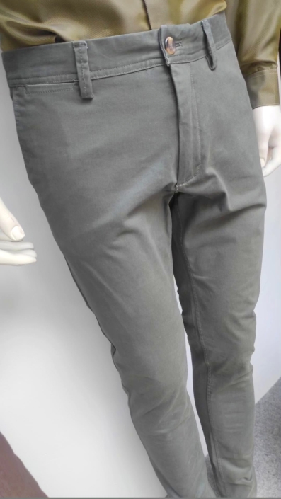 Pantalon verdoso, fabricado en España de Jose Zaragoza hombre