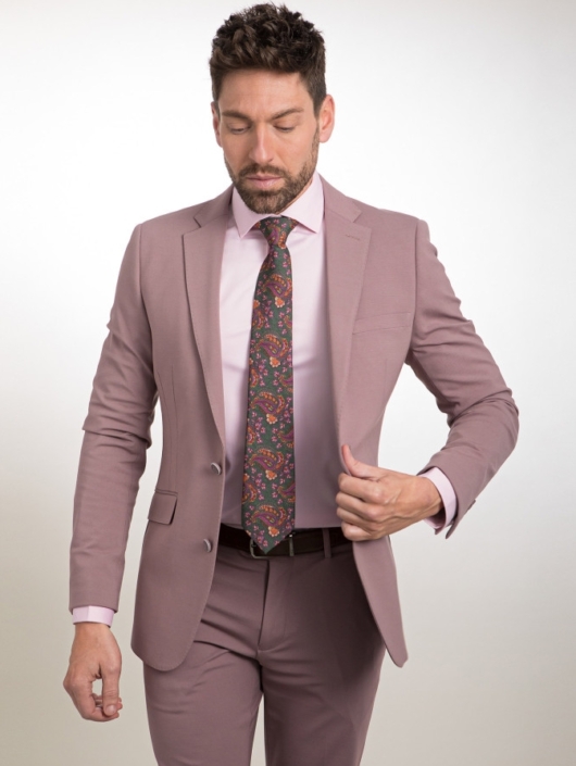 Traje maquillaje Slim Fit de la coleccion, Jose Zaragoza moda hombre. Fabricado en España