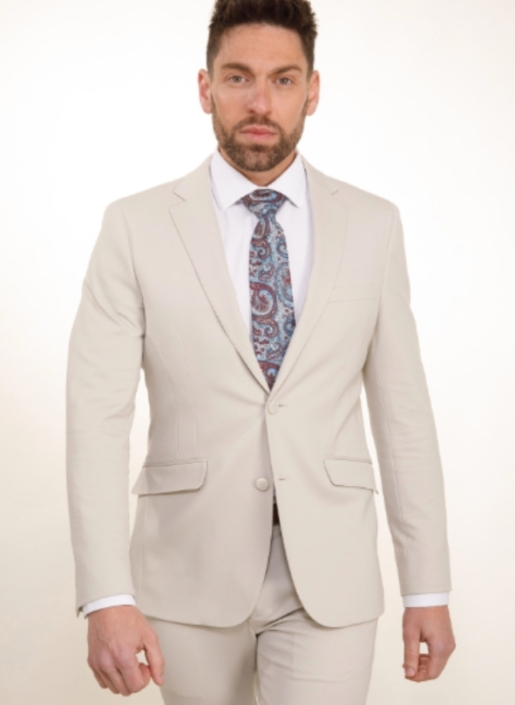 Traje hielo Slim Fit de la coleccion, Jose Zaragoza moda hombre. Fabricado en España