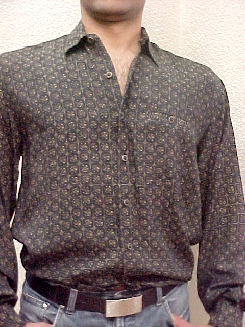Camisa made in Spain, Jose Zaragoza moda hombre